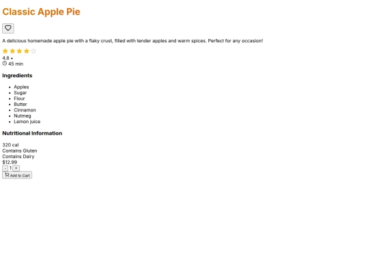 applepie screenshot