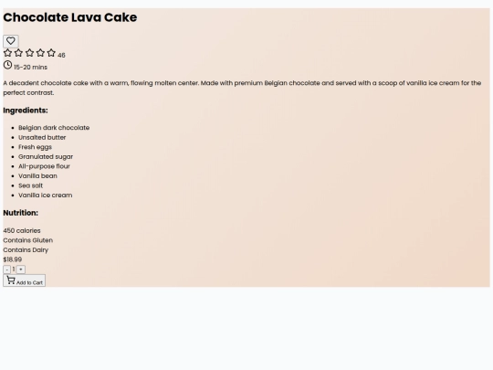 lavacake screenshot
