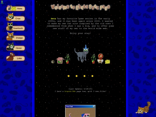 petz screenshot