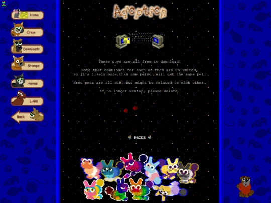 petzadopts screenshot