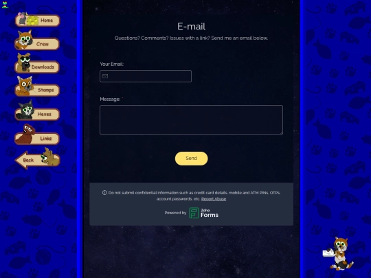 petzcontact screenshot