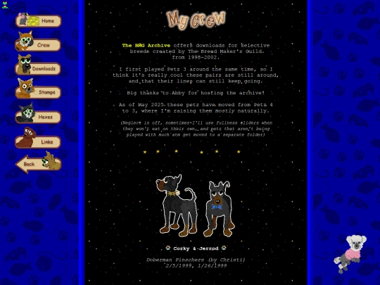 petzcrewbmg screenshot