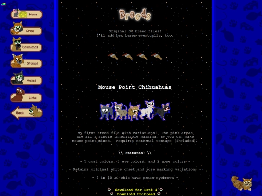 petzmyows screenshot