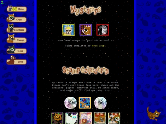 petzstamps screenshot