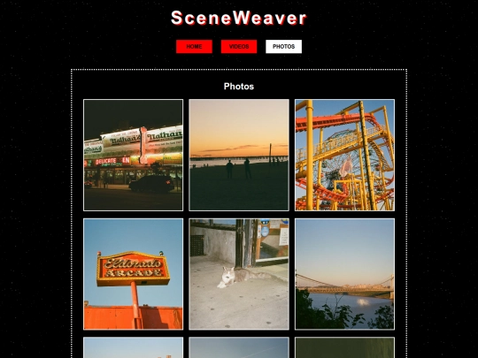 photos screenshot