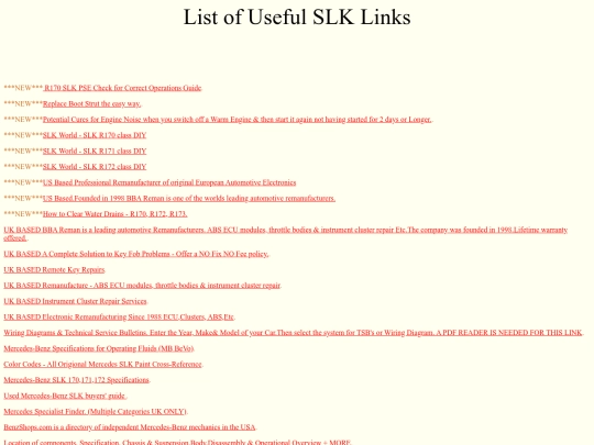 LinksBAK screenshot