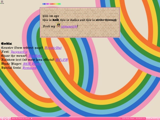 myfirstwebsite/index1 screenshot