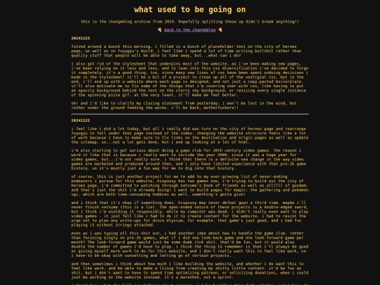 changelog-2024 screenshot
