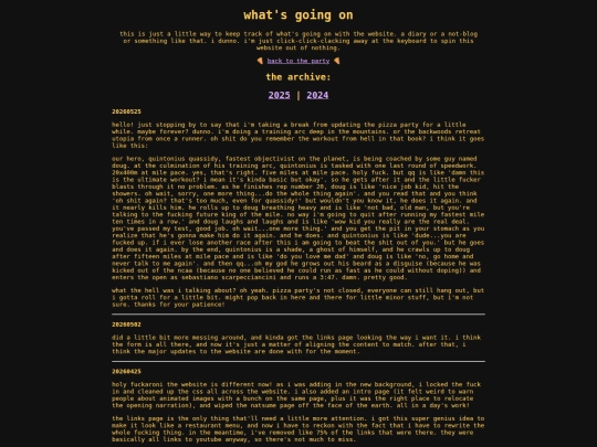 changelog screenshot