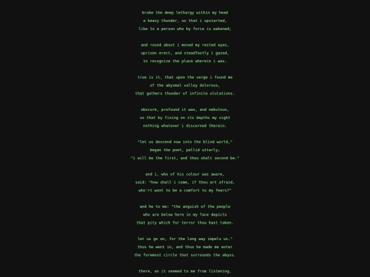 first-circle screenshot