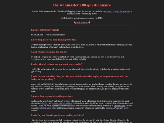 webmaster100 screenshot