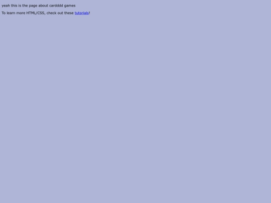 card page screenshot