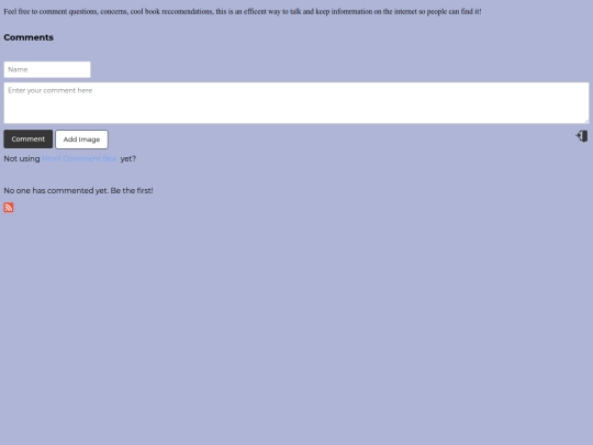 comments screenshot