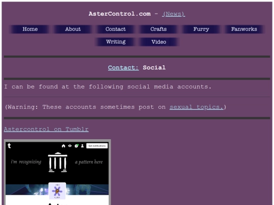 ALL/contact/social screenshot
