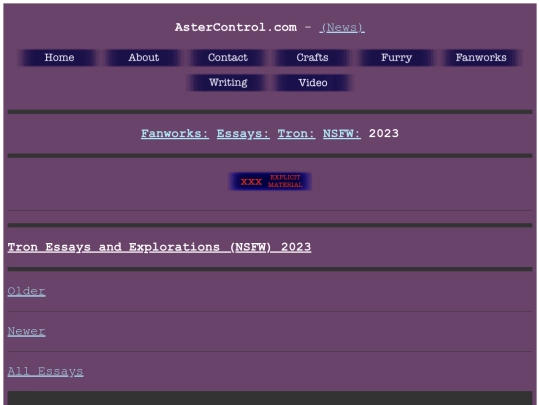 ALL/fanworks/essays/tron/nsfw/2023 screenshot