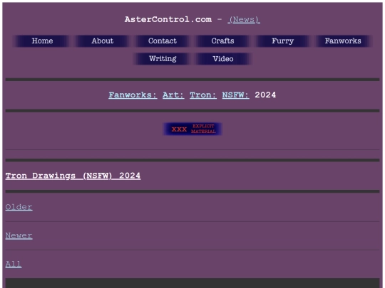 ALL/fanworks/tron/art/2024/nsfw/index screenshot