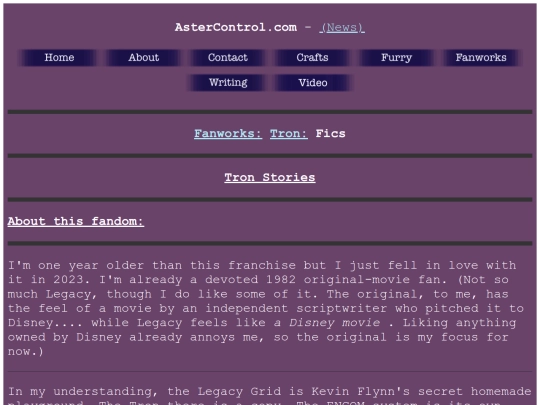 ALL/fanworks/tron/fics screenshot