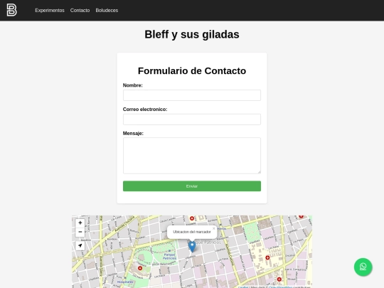 contacto screenshot