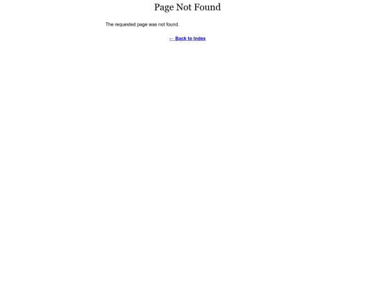 not_found screenshot