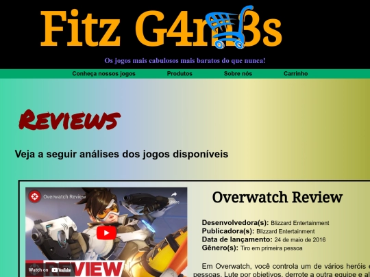 reviews screenshot