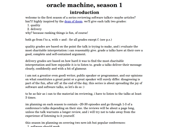 oraclemachine/s1/intro screenshot
