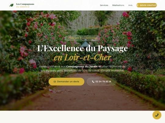 000Paysagiste/index2 screenshot