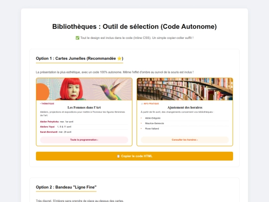 Horairesbib screenshot
