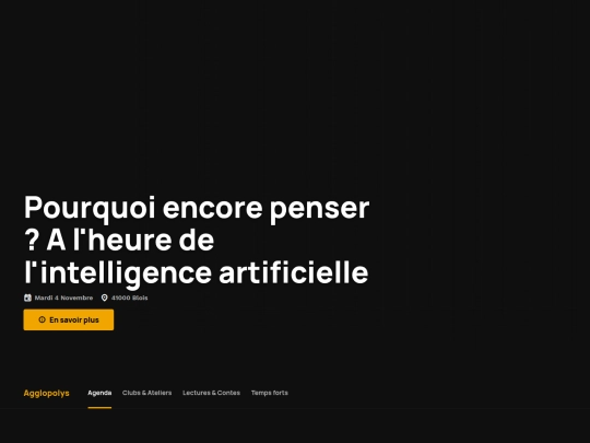agenda_portail_local screenshot
