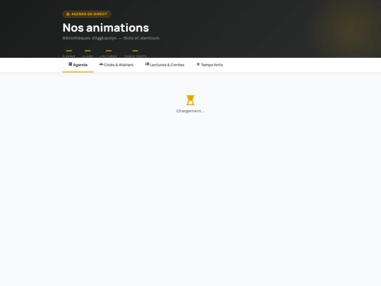 agenda_visiteur screenshot