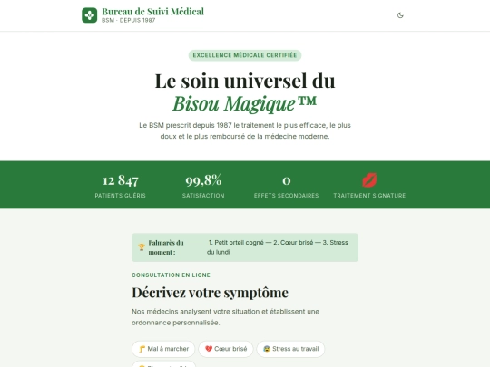 bisousmagiques screenshot