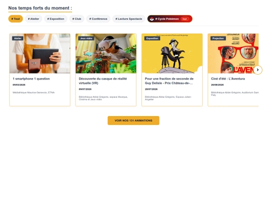 cardsportail screenshot