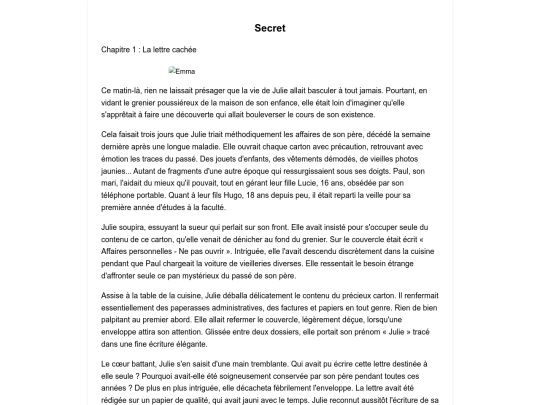 lola/LouisDarcy/Secret1_1 screenshot