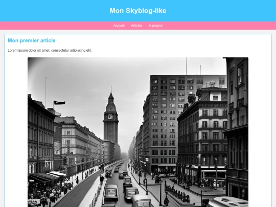skyblog screenshot