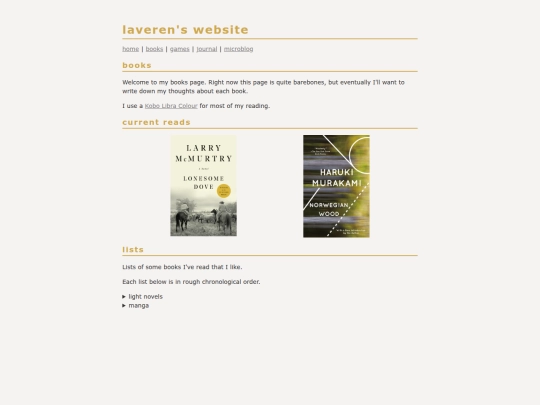 books screenshot