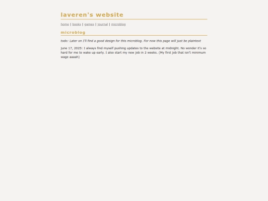 microblog screenshot