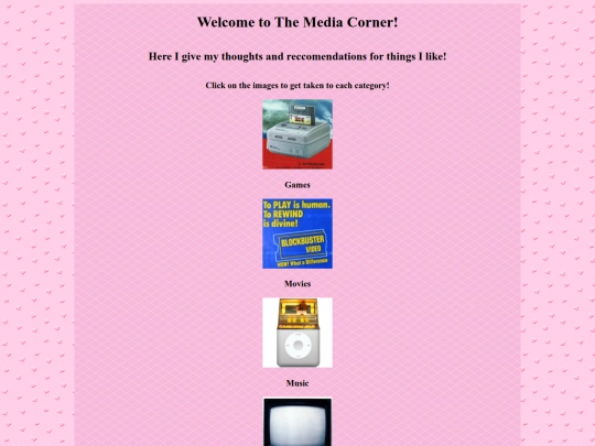 MediaCorner screenshot