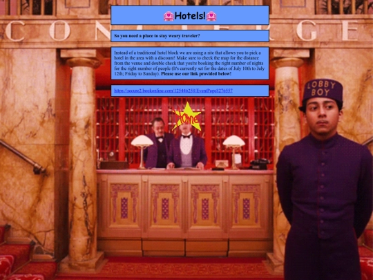 hotels screenshot