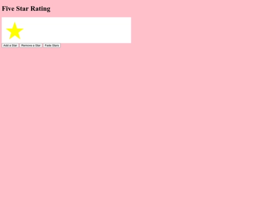 fivestar screenshot