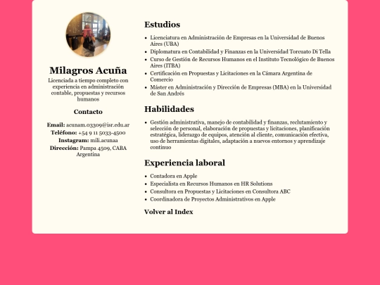 cv/cv screenshot