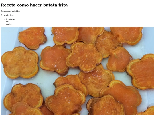 recetario/batatas fritas/batatasfritas screenshot