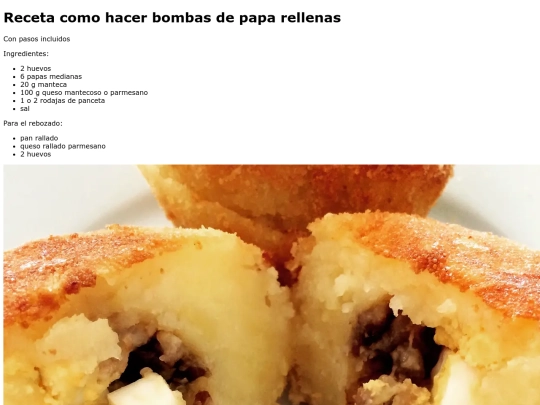 recetario/bombas de papa rellenas/bombasdepaparellenas screenshot