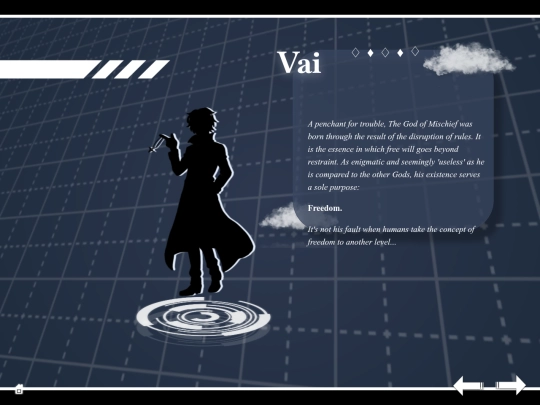 Characters/Vai screenshot