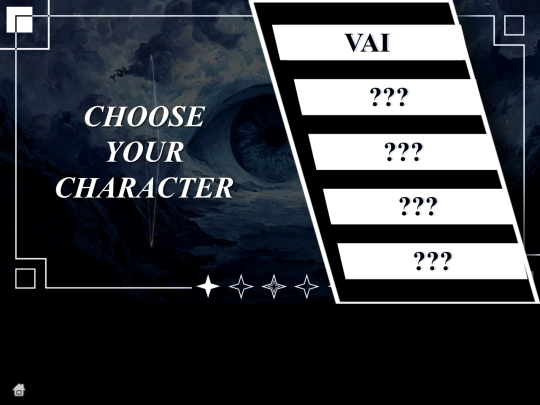 MyCharacters screenshot