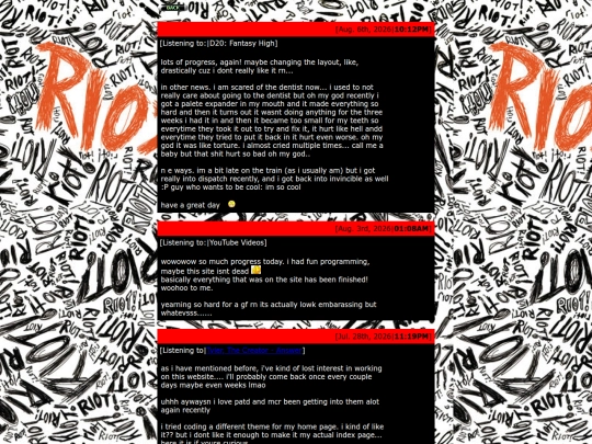 thoughts screenshot