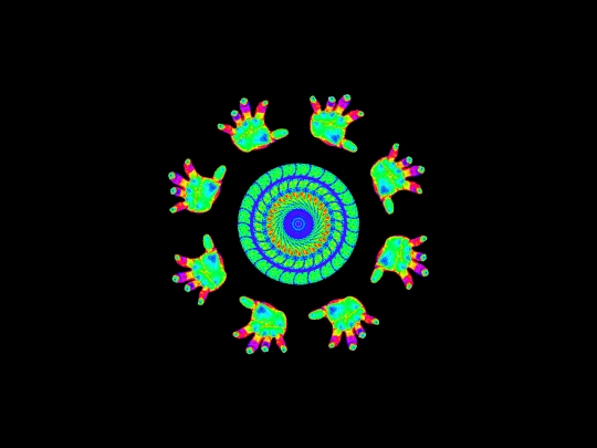 hands screenshot