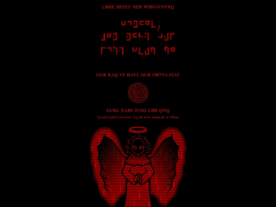 red screenshot