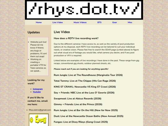 Live-Video screenshot