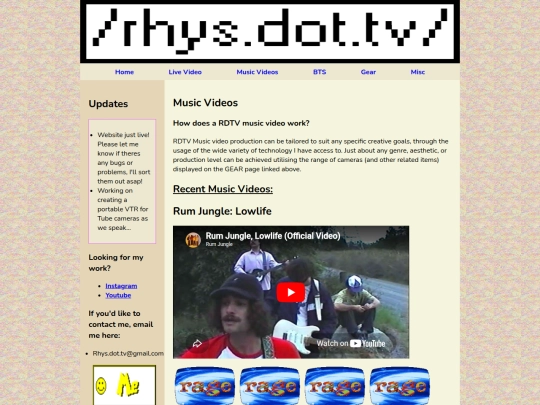 Music-Videos screenshot