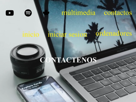 contacto screenshot