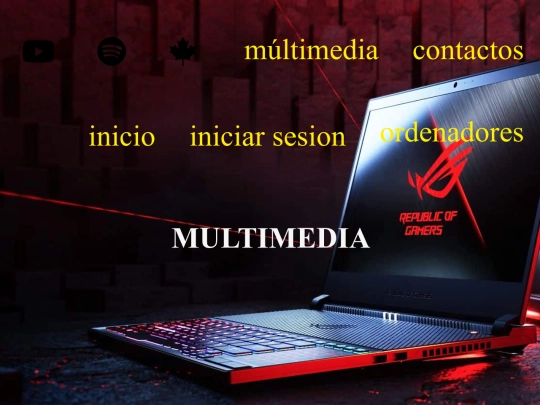 multimedia screenshot